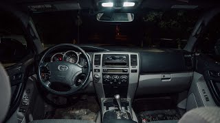 Must have 4Runner interior light LED upgrade | AUXITO LED by Garrett Logan 1,615 views 8 months ago 4 minutes, 2 seconds