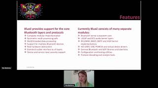 Diana Initiative 2020   Ria Baldevia   BlueZ Cluez Getting to Know the Linux Bluetooth Protocol