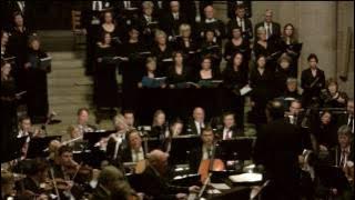 St Matthew Passion, Final Chorus, J.S. Bach