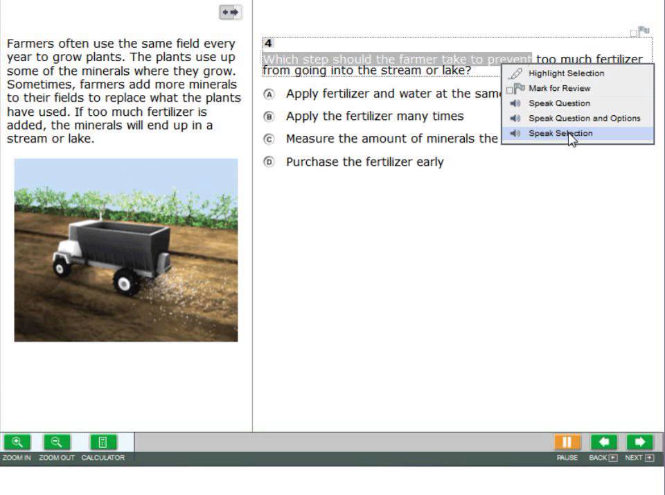 MCA Science Test Tutorial - YouTube