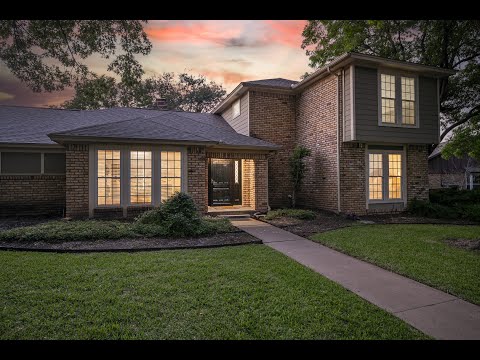 4204 French Lake Drive, Fort Worth, TX home video tour
