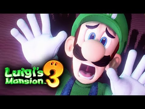 Luigi's Mansion 3 – Official Gameplay Reveal Trailer | E3 2019