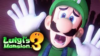 Luigi's Mansion 3 – Official Gameplay Reveal Trailer | E3 2019
