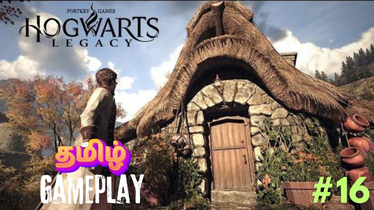 Hogwarts Legacy | தமிழில் | Story | Part #16 | Tamil Gameplay | Sweet Rascal
