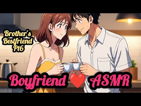 When Everything Falls Apart❤️‍🩹🤕 | Brother’s Best Friend Pt. 6 | Hindi Comfort ASMR for girls 🎧💓