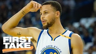 Has Steph Curry Been Underrated This Season | First Take | March 30, 2017
