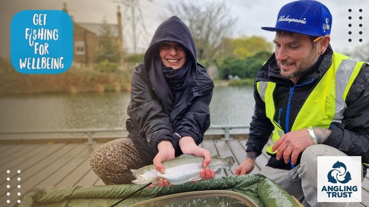 Get Fishing for Wellbeing - Angling Trust