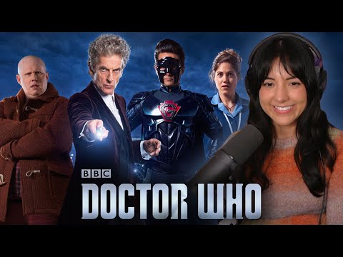 A SUPERHERO?! | Doctor Who 2016 Christmas Special "The Return of Doctor Mysterio" Reaction
