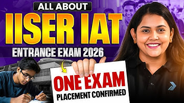 All About IISER IAT🔥 | Entrance Exam 2026 | One Exam Placement Confirmed | Dr. Shipra Tiwari