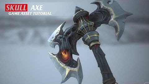 A complete Game Asset Tutorial | Skull Axe Promo Video