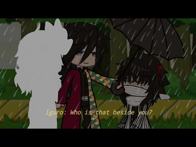 Giyuu Tomioka becomes friendly • PART 2 • "The heavy rain" [Ft. ..??]