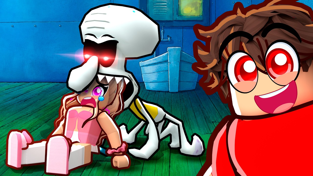 DO NOT TRUST SQUIDWARD...