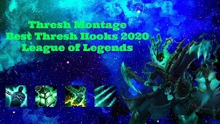 Thresh Montage | Best Thresh Hooks 2020 | League of Legends