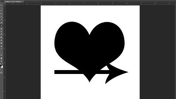 Photoshop CS6 Tutorial : How to create custom brushes (shapes)