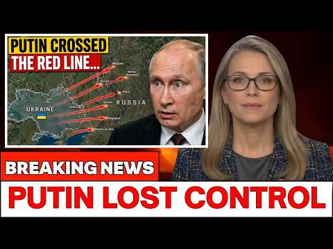 Putin Crossed The Red Line... Ukraine's Retaliation Was INSTANT and BRILLIANT