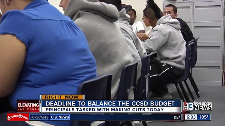 UPDATE: Deadline passe to balance the CCSD budget, teacher strike still looms