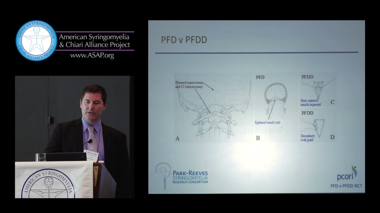 2016 ASAP CM/SM Conference  "Research in Chiari & Syrinogmyelia..." Dr. Limbrick
