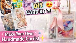 I Created a DIY Card Making Kit Anyone Can Use… (Beginner Friendly!)