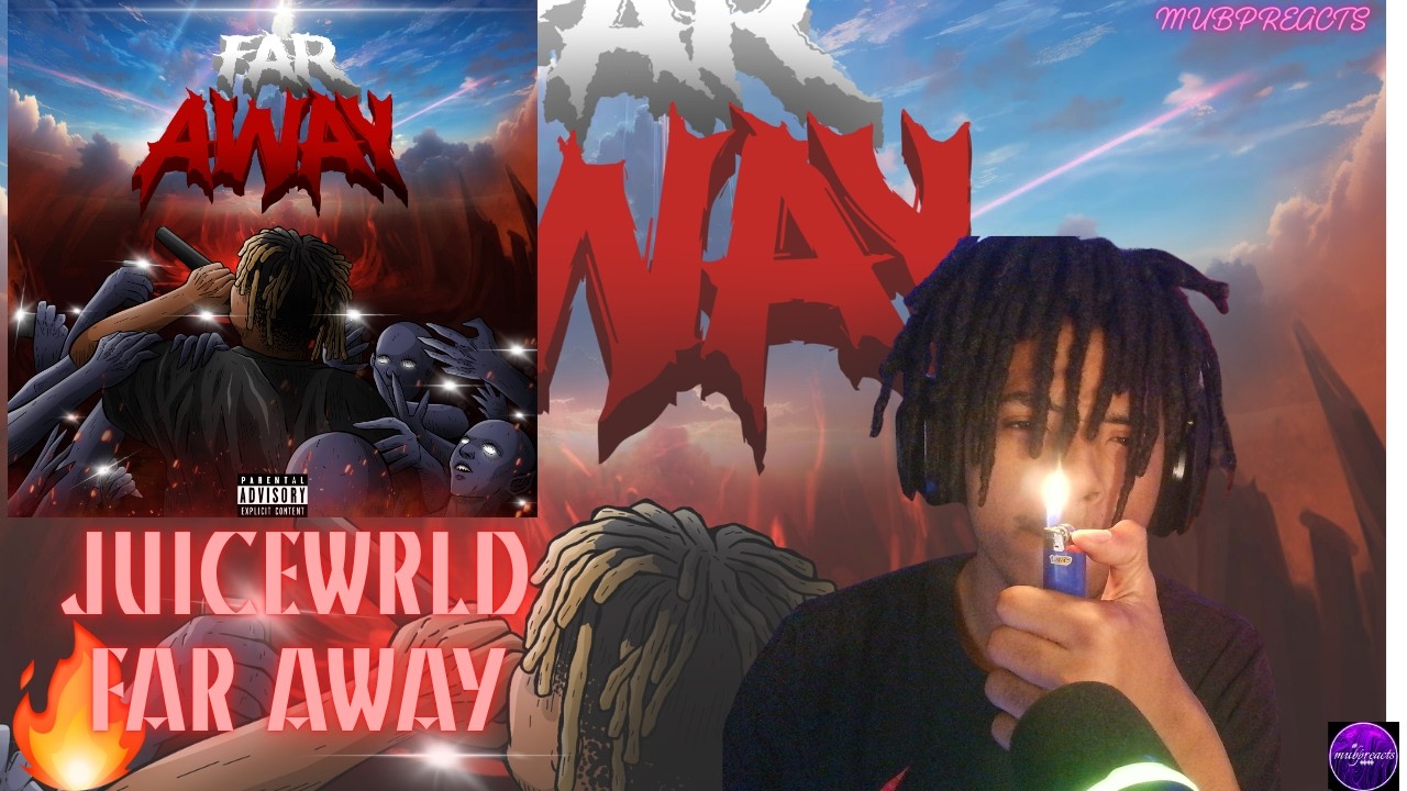 HOW DOES HE KEEP DOING THIS!!!!  JuiceWRLD- Far Away REACTION!!!