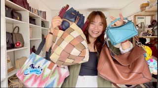 My LOEWE Handbag Collection: Mini and Large Puzzle | Gate | Surplus Leather Woven| Horseshoe