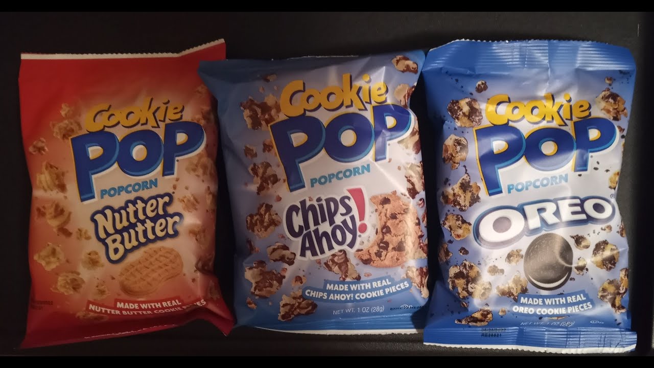 Cookie POP Popcorn Review YouTube