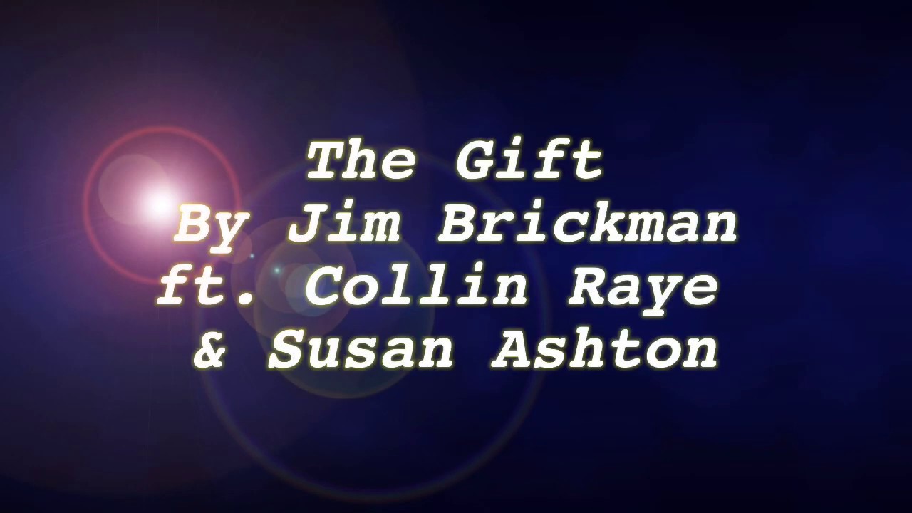 The Greatest Gift Of All Lyrics Jim Brickman