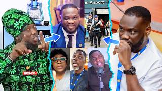 DETAILS! FBI Arrest MP O.K Frimpong🔥 Blakk Rasta, A-Plus, Kevin Taylor, Parl., & Vim Lady React