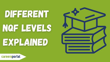 Verschillende NQF-niveaus uitgelegd | Carrièreportaal