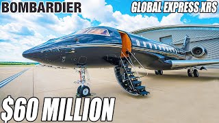 Inside The $60 Million Bombardier Global Express XRS