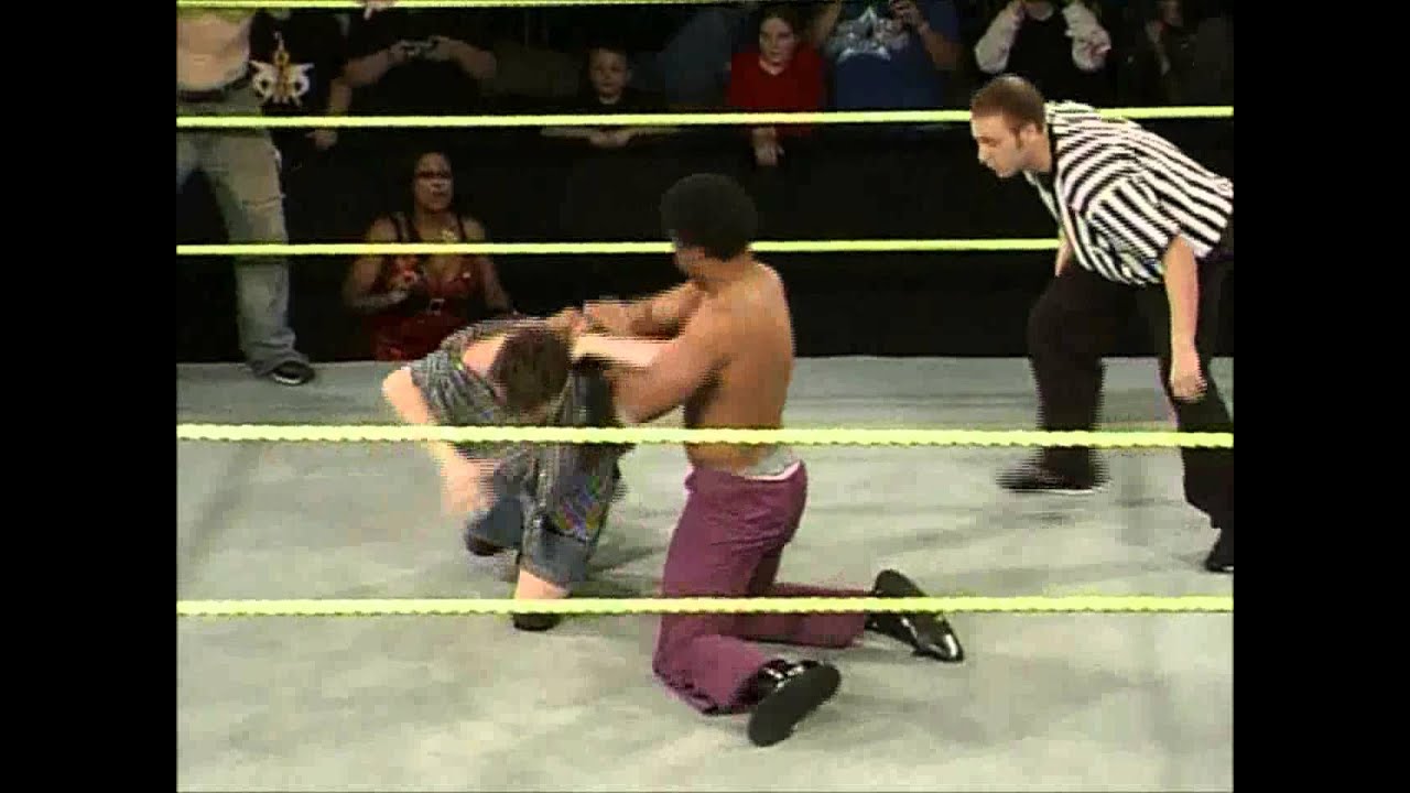 DCW #28 Cryme Tyme's JTG and The Soul Cat vs. The Mobile Homers and Adam Revolver