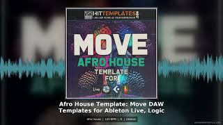 Afro House Template 120 BPM | Free Ableton Live Project File