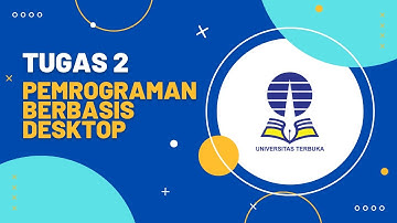 Tugas 2 Pemrograman Berbasis Desktop | Aplikasi Management Perpustakaan