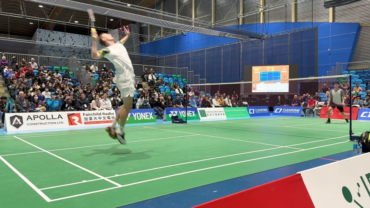 [4K HDR] Viktor Axelsen North American Tour: Viktor Axelsen vs Brian Yang Game1