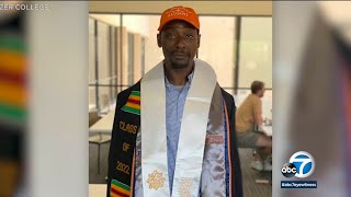 Former SoCal gang member who served 15 years in prison graduates college | ABC7