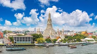 DU LỊCH THÁI LAN 16: BUỔI CHIỀU TẠI BANGKOK THÁI LAN