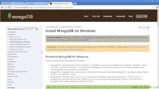 MongoDB Tutorial | Installing MongoDB On Windows - Part 1
