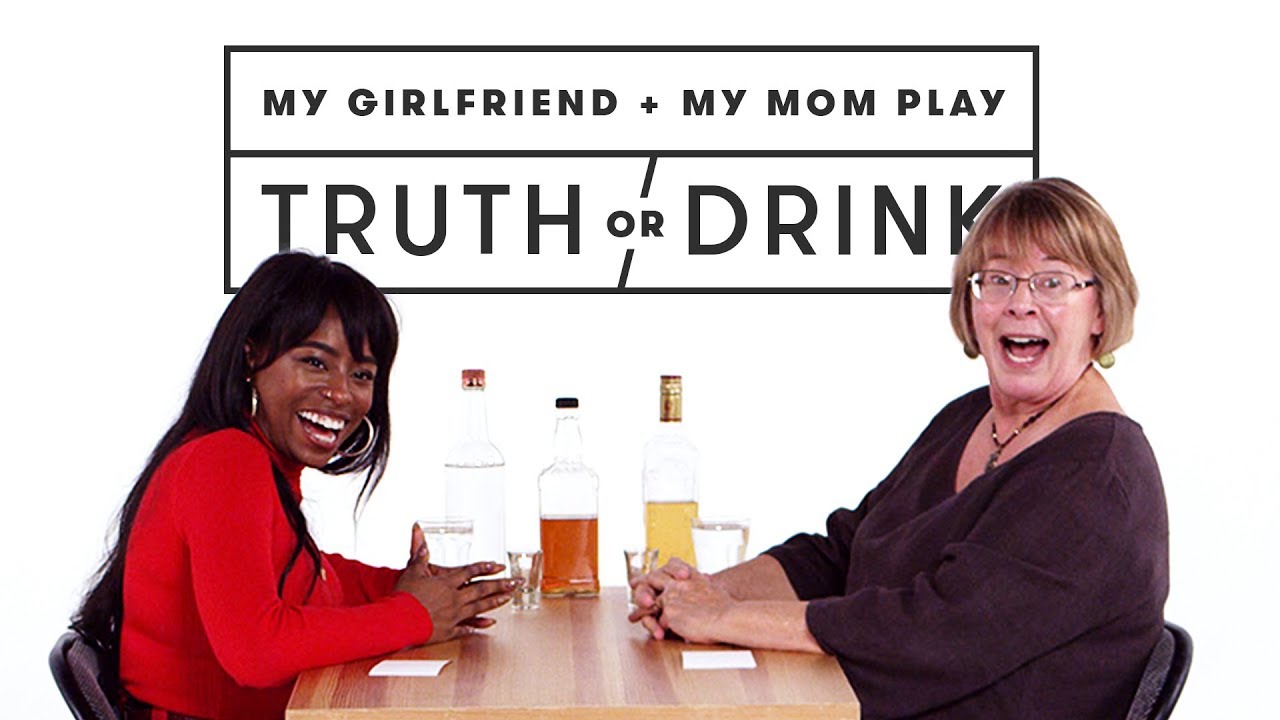 My Girlfriend and My Mom Meet for the First Time (Kayla and Janet) Truth or Drink image