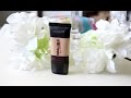 L&#39;Oreal Infallible 24 Hr Pro-Matte Foundation Review + Demo | Hayley Paige