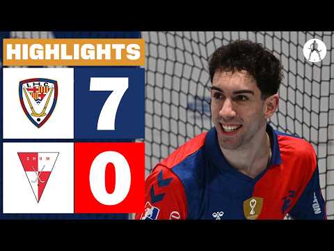 Igualada vs SHUM (7-0) | HIGHLIGHTS OK LLIGA