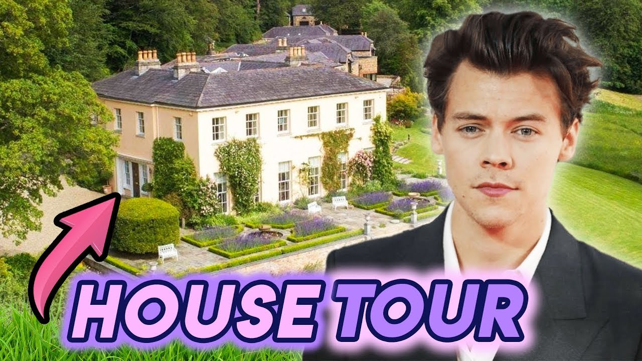 Harry Styles House Tour 2020 London Properties 28 Million