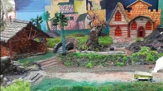 christmas crib decoration items