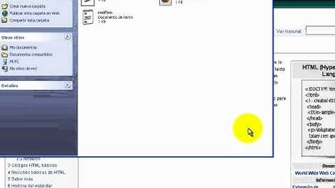 Curso HTML XHTML Y CSS - 01 Introduccion - Parte 2