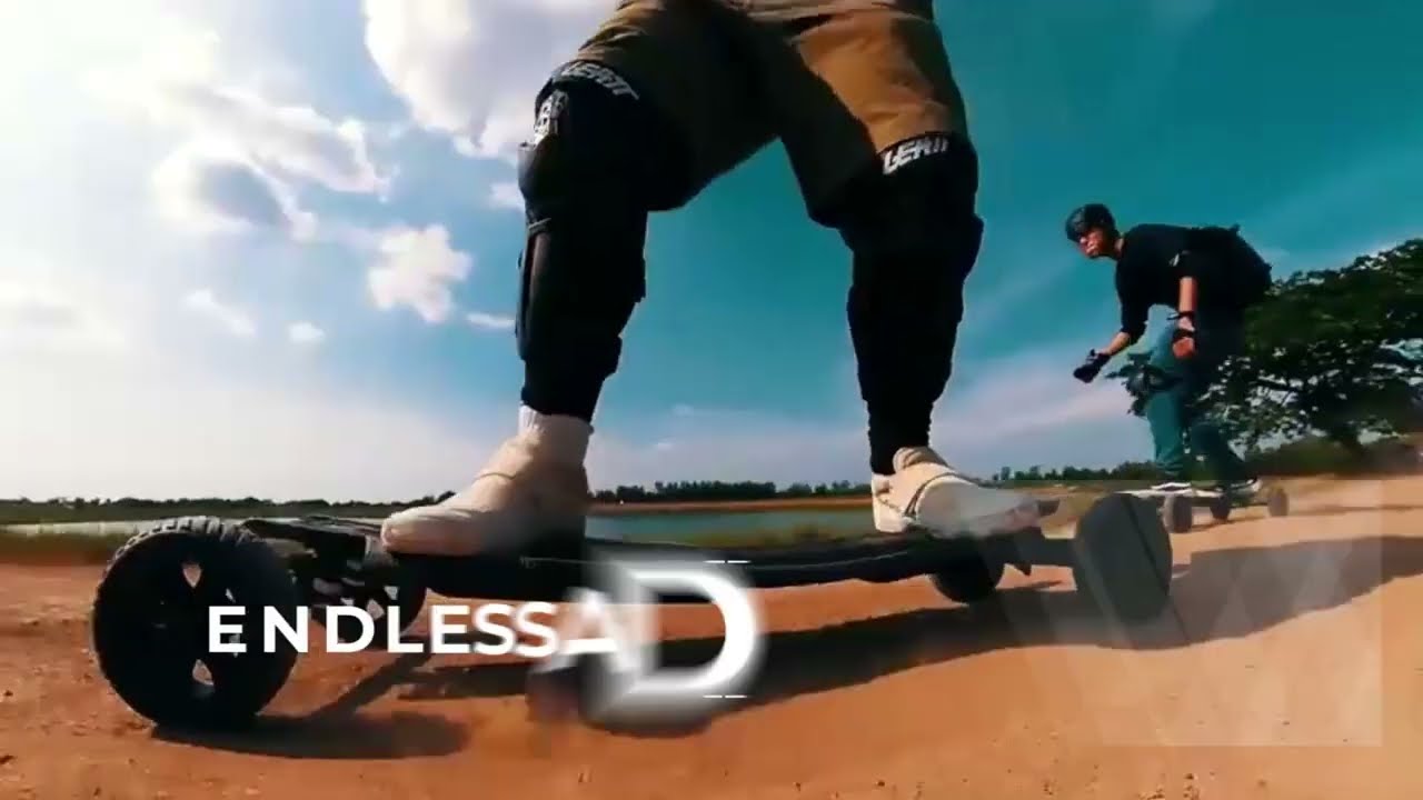 MAXFIND FF PLUS ALL-TERRAIN ELECTRIC SKATEBOARD