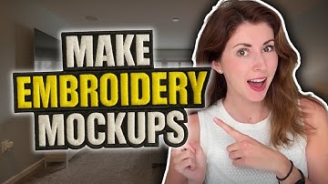 The BRAND NEW Way To Make Realistic Embroidered Mockups