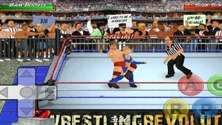 WWE Royal Rumble Match in Wrestling Revolution 3D || screenshot 2