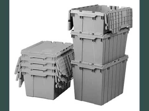 Plastic Storage Totes - Picture Collection - YouTube