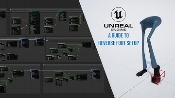 A Guide to Reverse Foot Setup in Control Rig | Unreal Engine Tutorial