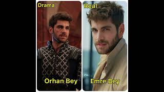 ⚡️Kurulus Osman Season 5 Cast and Real Name❤️ || Part. 1 || kurulus osman status || #shortvideo