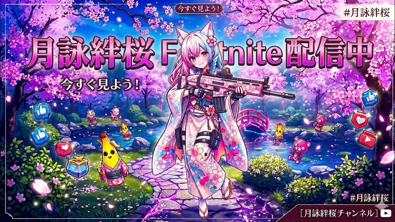 フォートナイト[非参加型] - YouTube