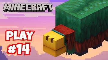 Minecraft: One Block Survival Series - Growing the Base (Part 14) - Gameplay Walkthrough!! [4K]